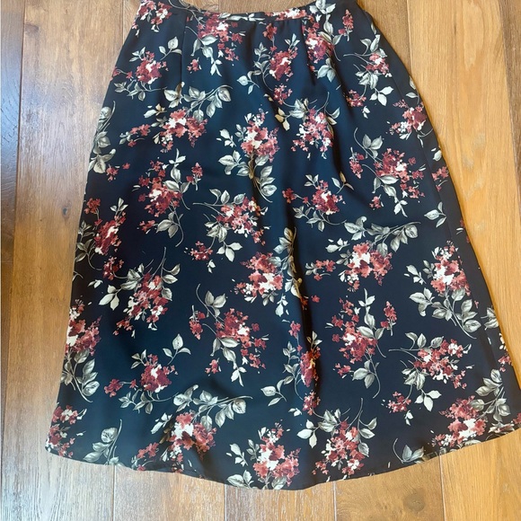 Vintage Lane Bryant A-Line Skirt, Size 14-16 , Maxi - Picture 1 of 4